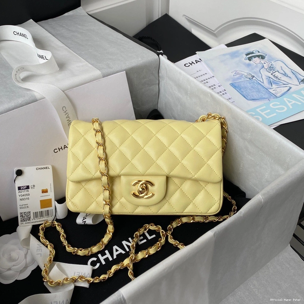 HyperPeter CHANEL FLAP 20CM BAG 0818